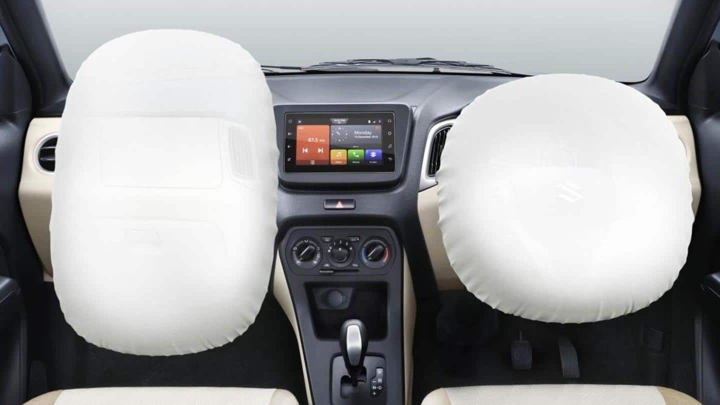 Front Passenger Airbag To Soon Be Mandatory For All New Cars In India