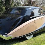 1955 Bentley R-Type saloon with elegant coachbuilt body