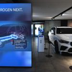BMW starts European road tests of hydrogen fuel cell cars