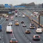 Man Banned From Driving Eight Times Reverses into Police Cars to avoid M6 Traffic